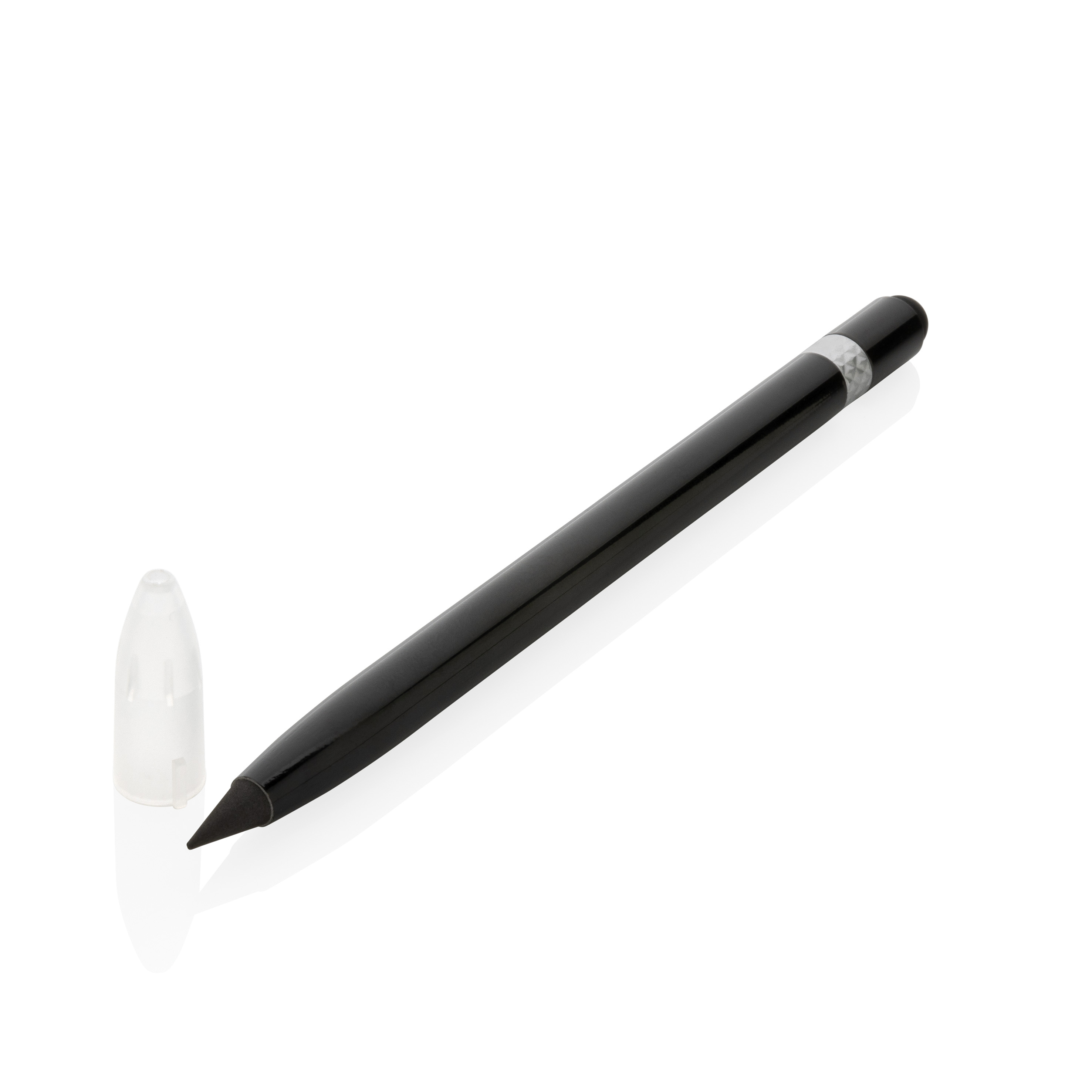 Aluminum Inkless Pen with Eraser 21