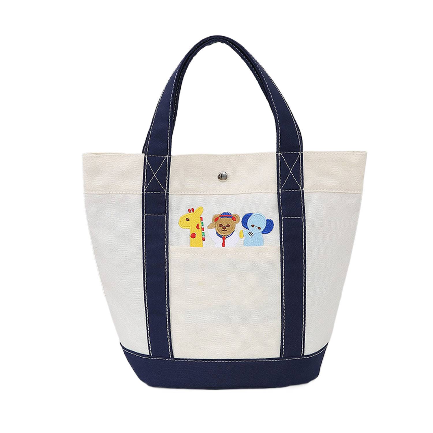Canvas Tote Bag, custom tote bag with logo imprint 2