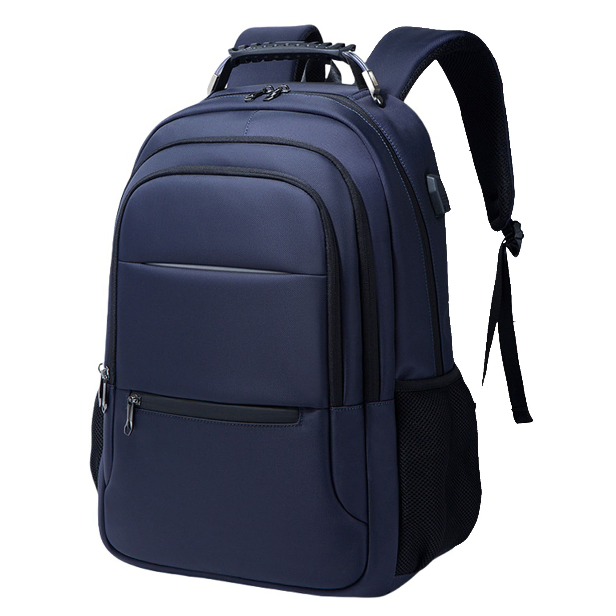 Customized Laptop Business Travel Backpacks With USB Port 2