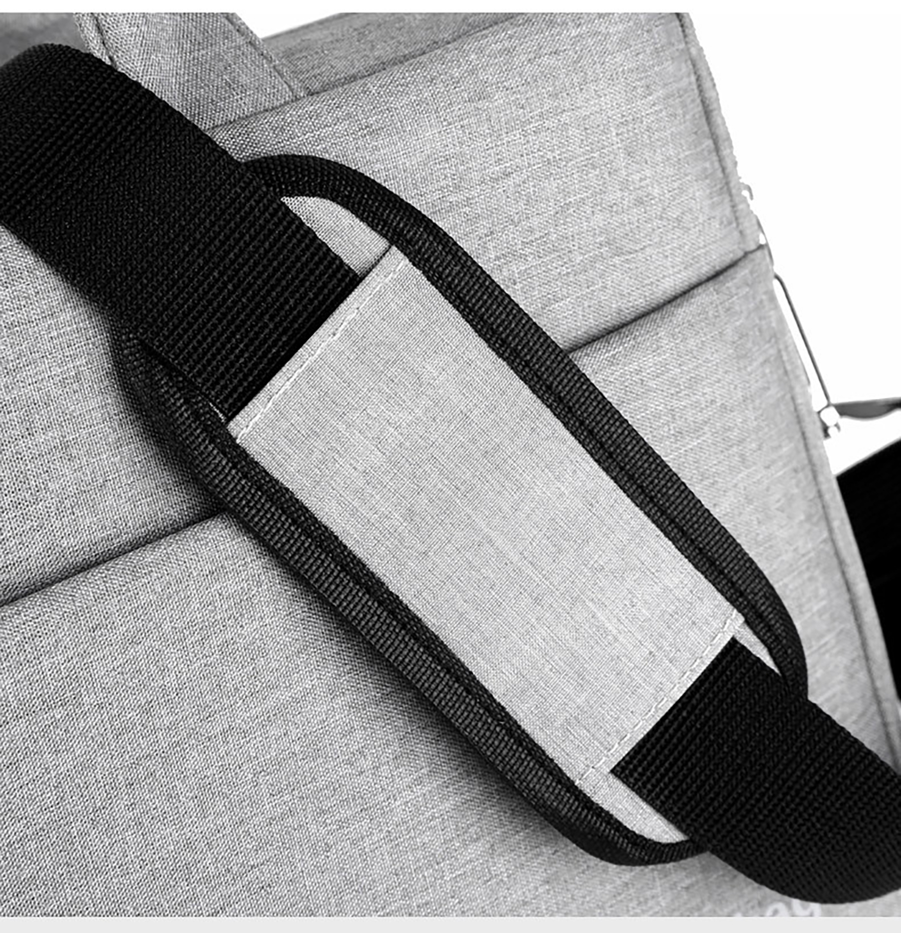 Expandable Briefcase Laptop Shoulder Bag--15.6 inch 12