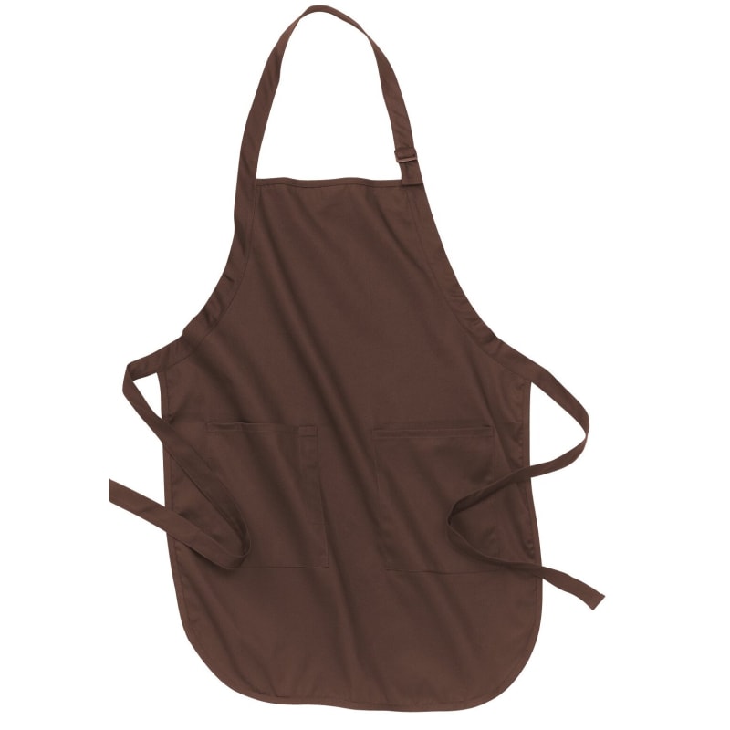 Port Authority Full-Length Apron With Pockets. 13