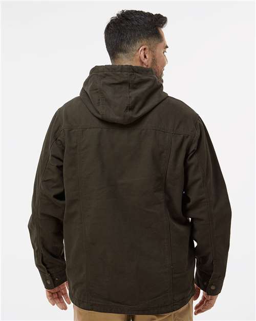 Men's Laredo Boulder Cloth™ Canvas Jacket with Thermal Lining - 5090 7