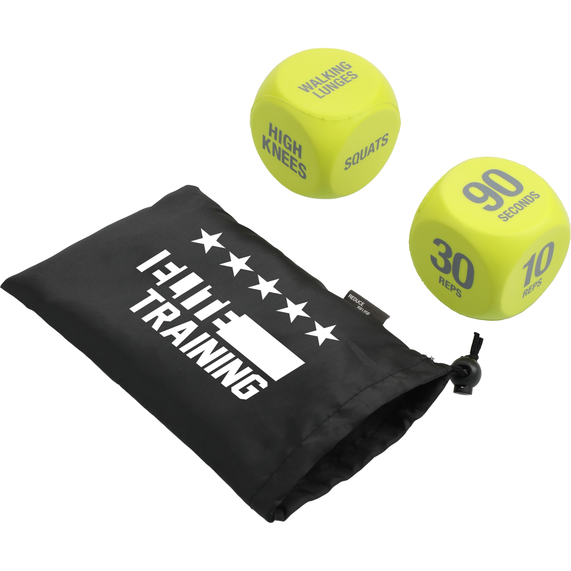 2 Piece Exercise Dice 30