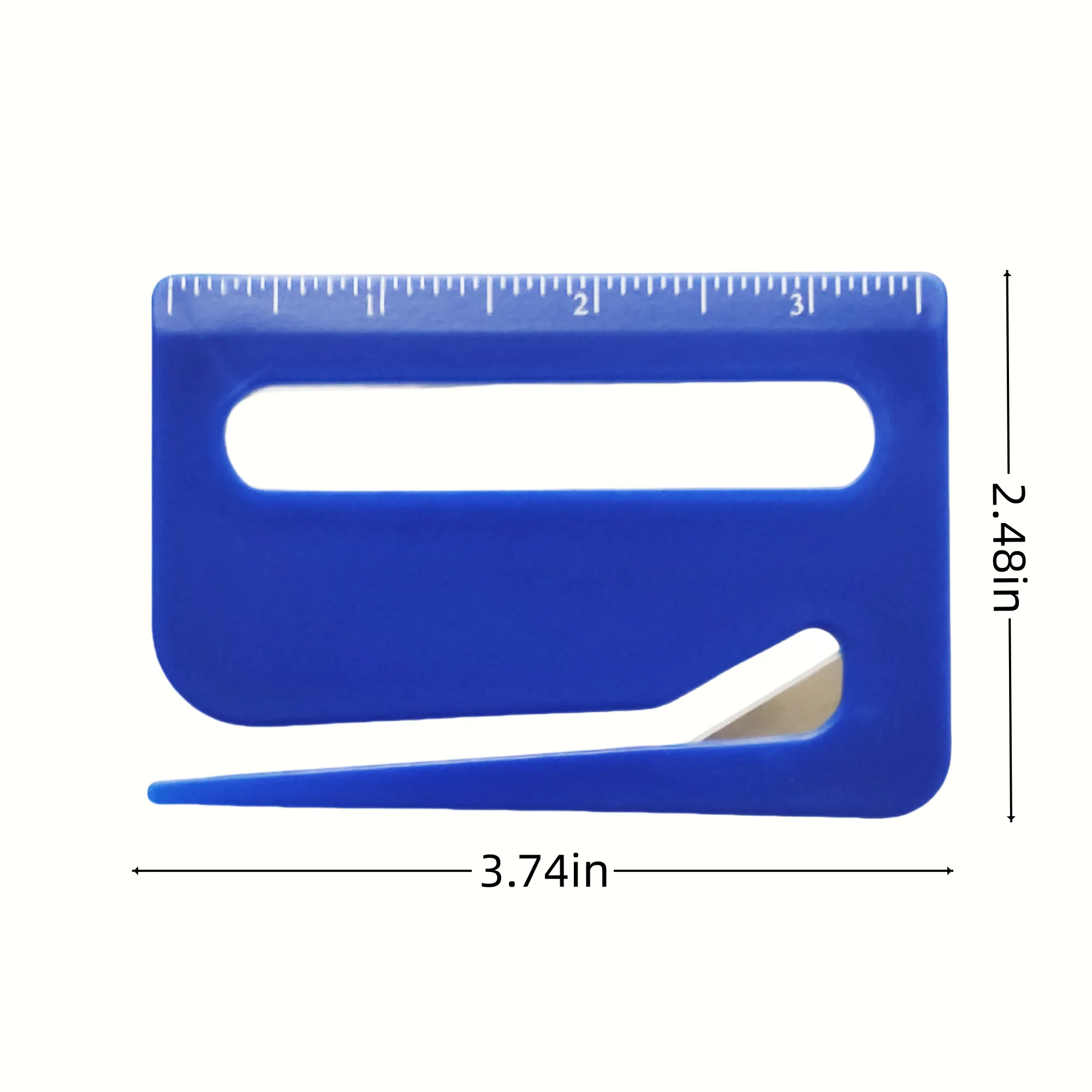 Multi-Function Letter Opener With Blade Magnifier And Ruler 4