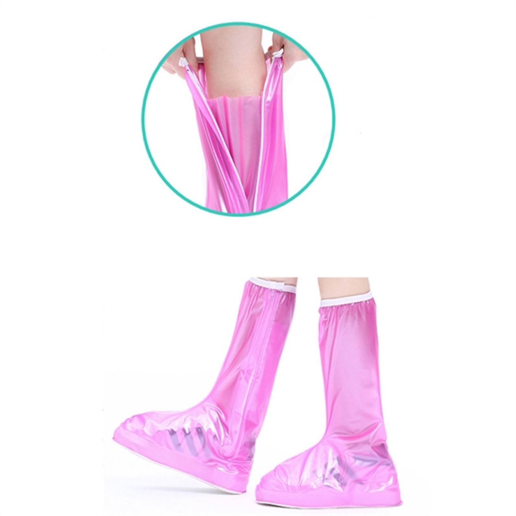 Reuseable Waterproof Shoe Covers 3