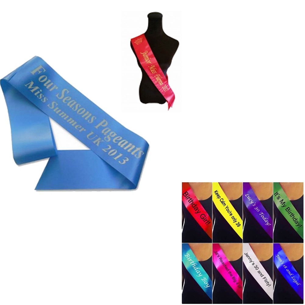 Pageant Sashes 2