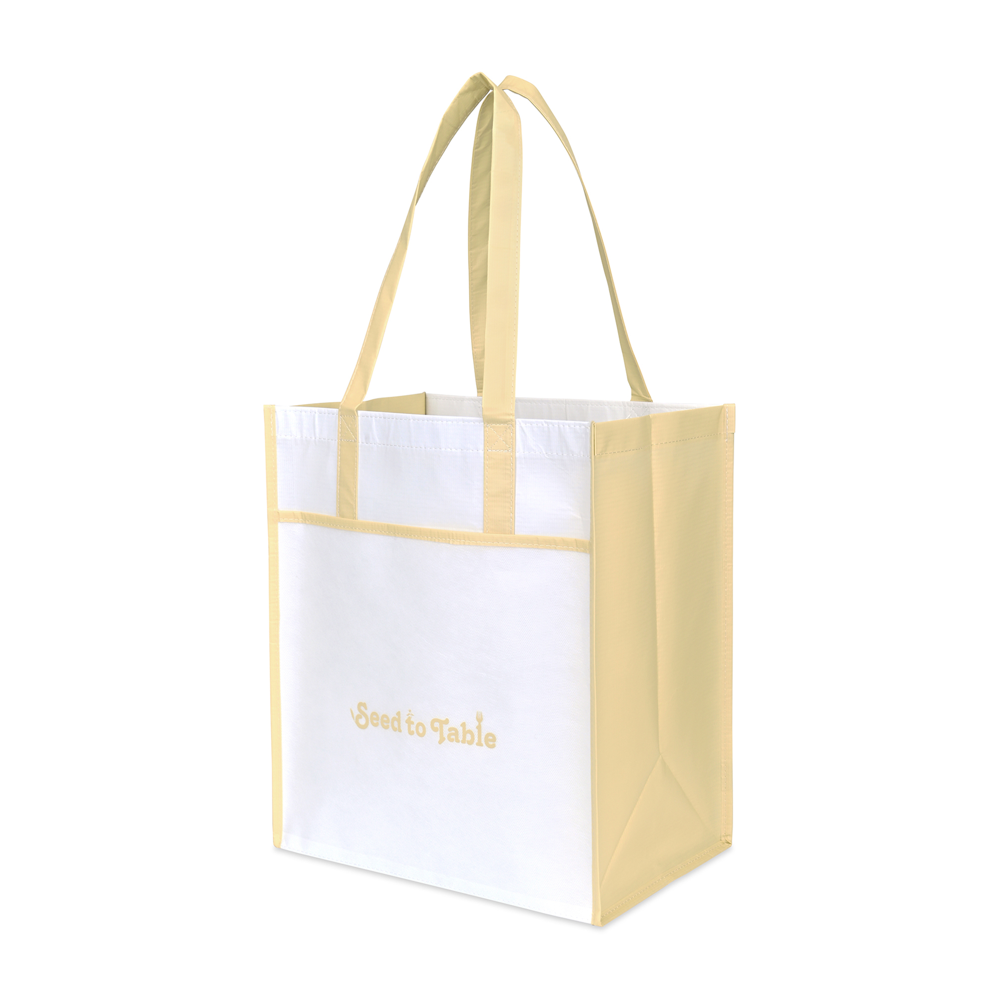 Harlow Laminated Recycled Non-Woven Shopper 17