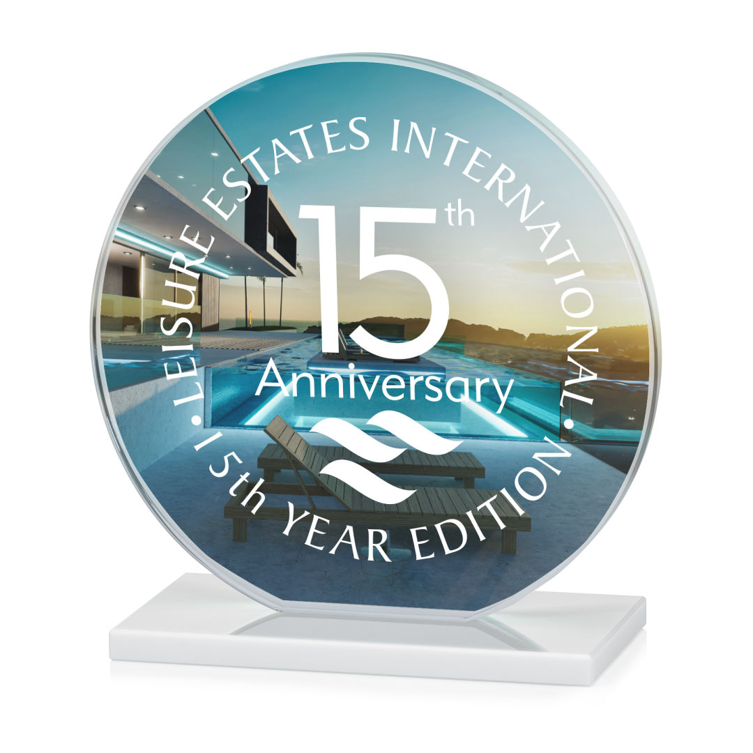 Victoria VividPrint™ Award - White 20