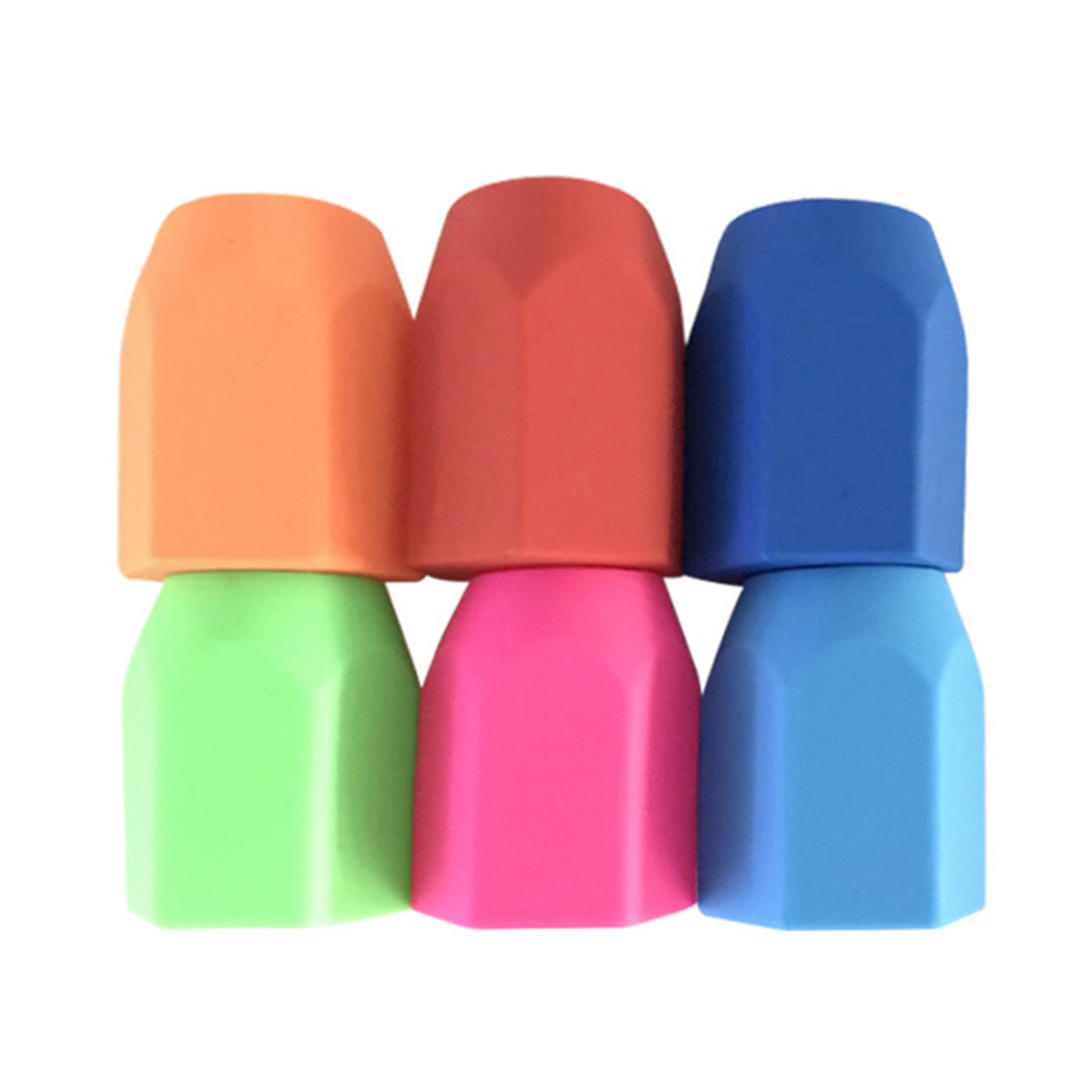 Geometric Silicone Pencil Holder 2