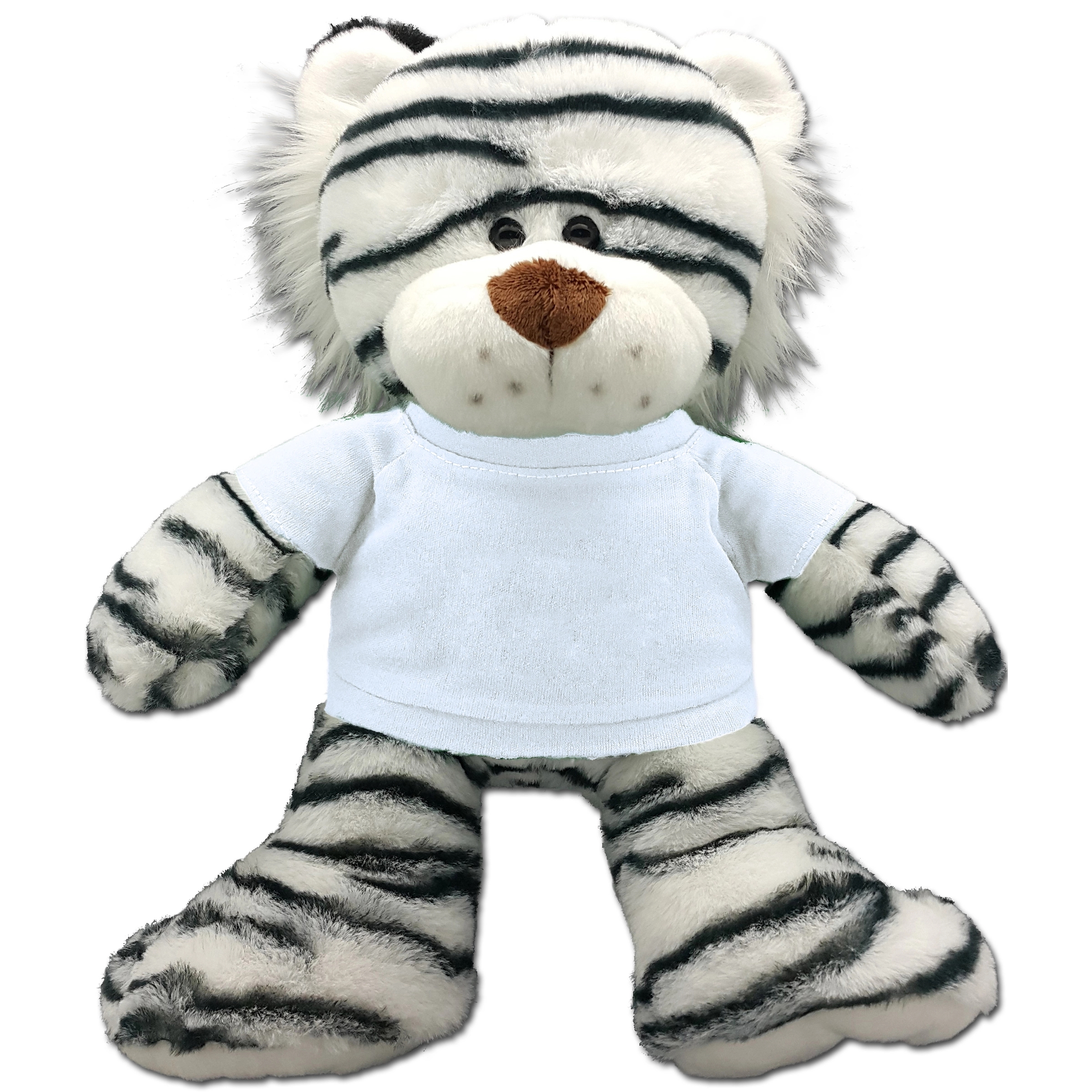 14" Pick-A-Pet White Tiger 14