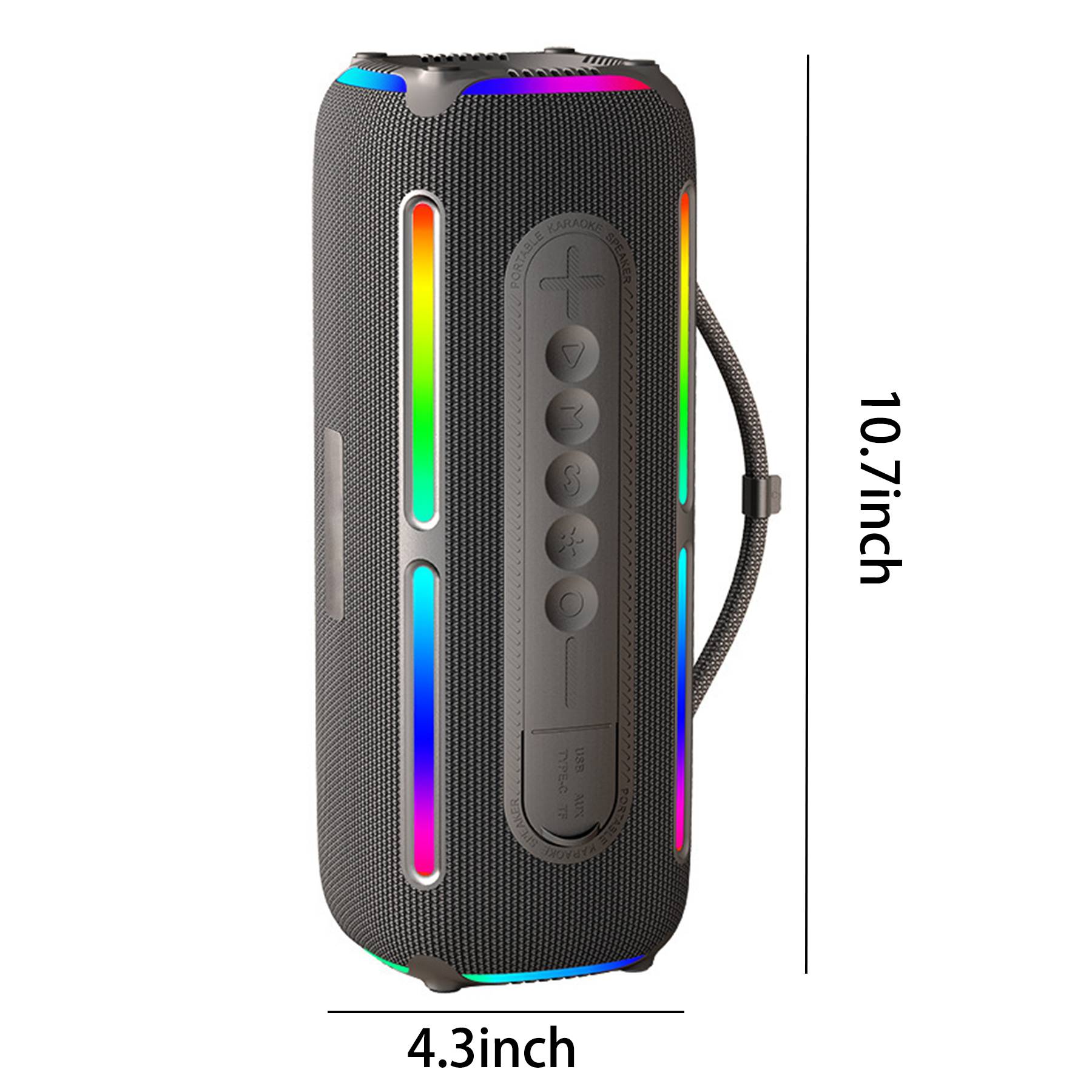 Waterproof high volume Bluetooth speaker 2