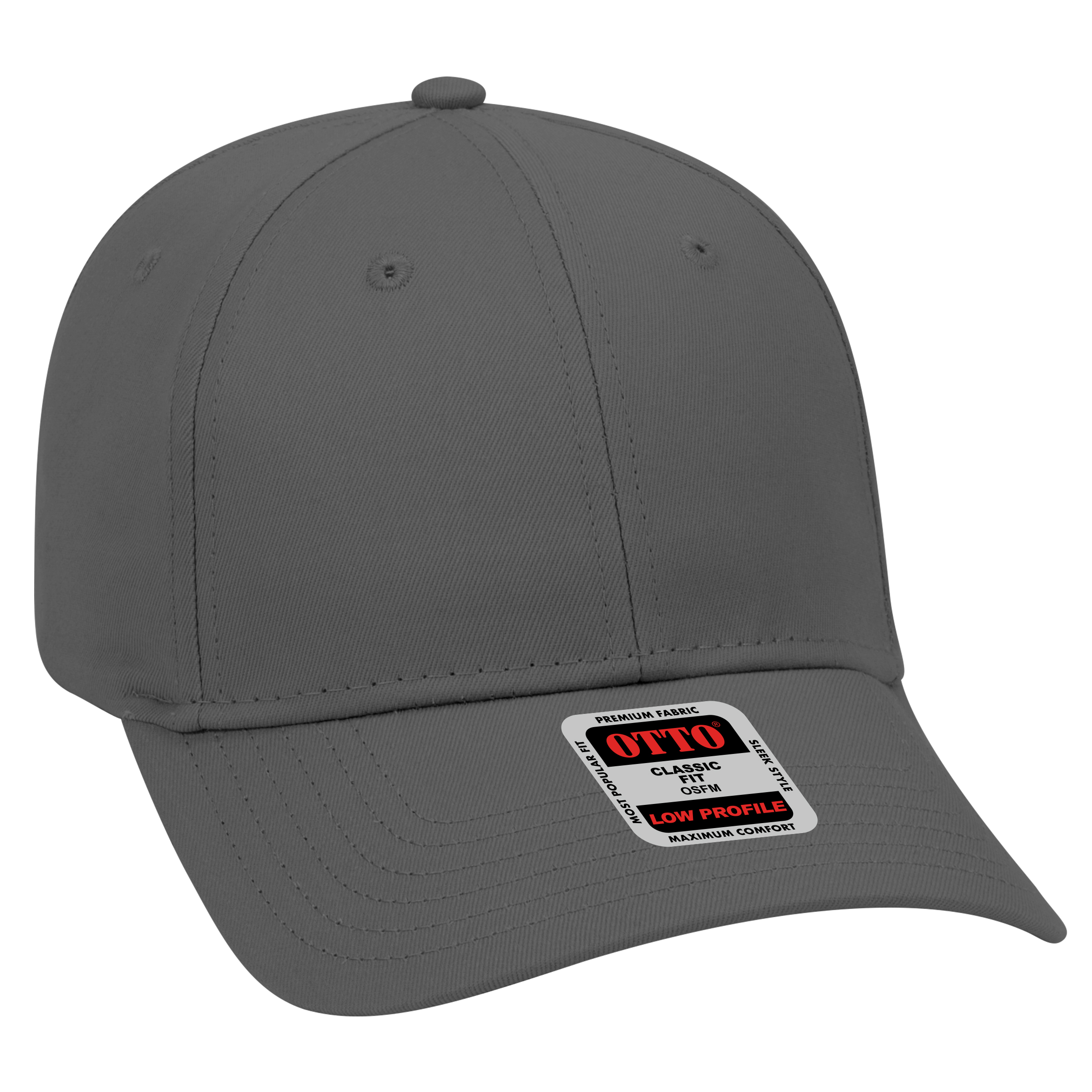 OTTO CAP® 6 Panel Low Profile Baseball Cap 19