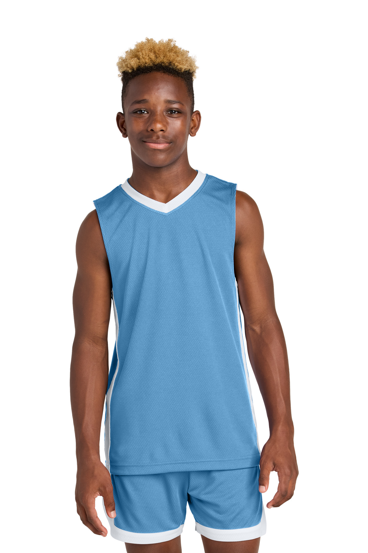 Sport-Tek Youth Rival Basketball Rev Jersey YST900 36