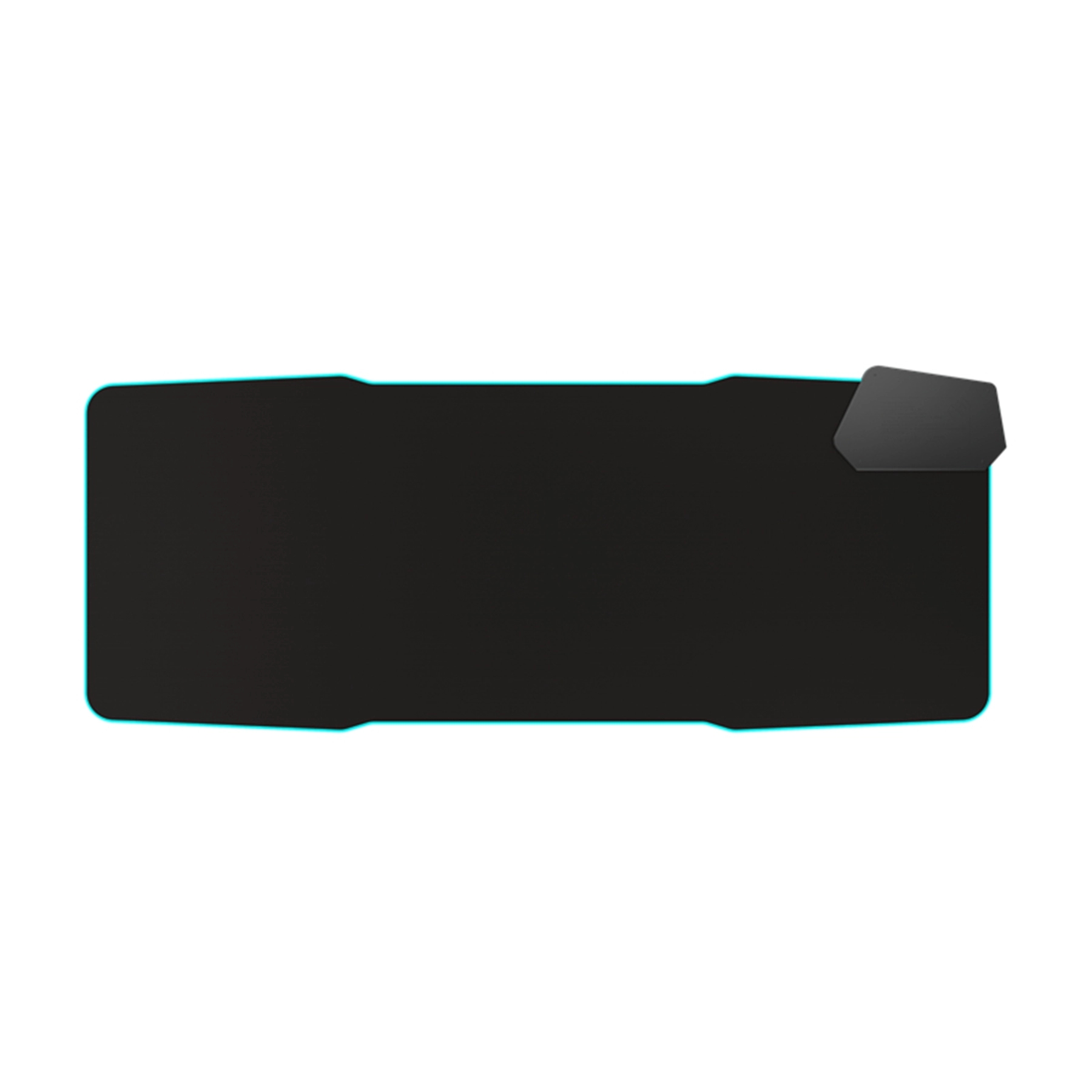 RGB Mouse Pad with 15W Wireless Charger 3