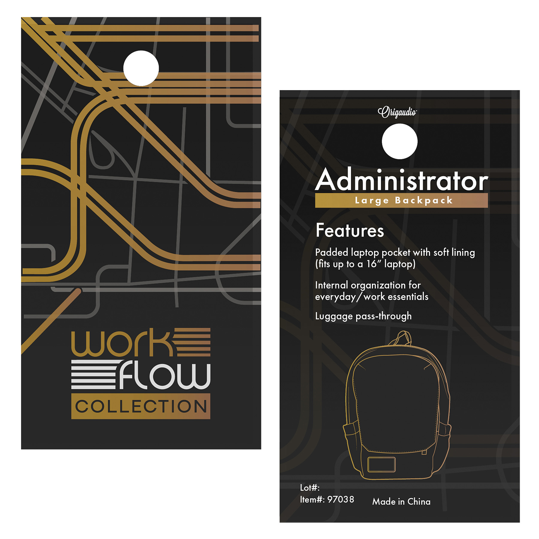 Workflow Administrator Large Backpack 3