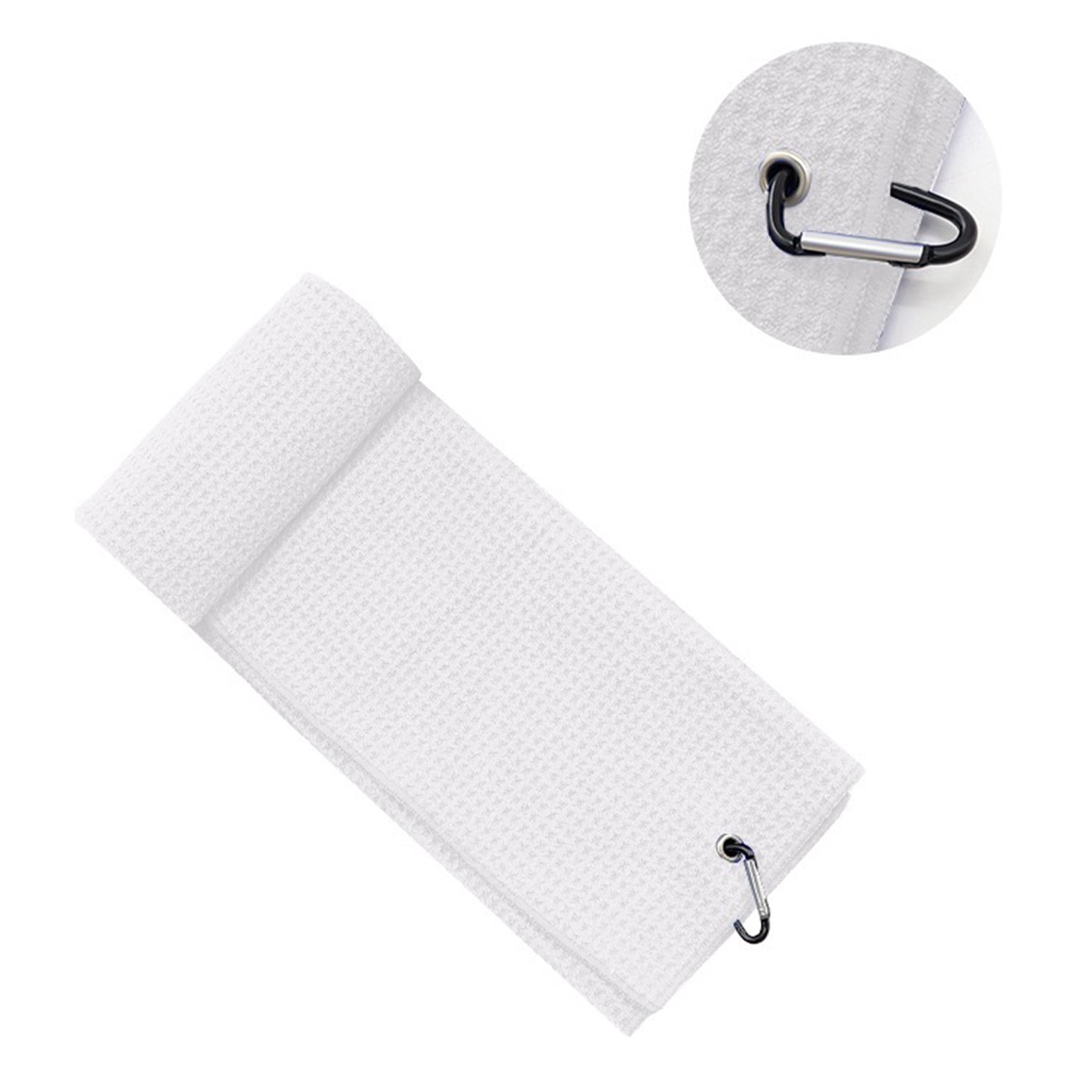 Golf Microfiber Waffle Sports Towel 14