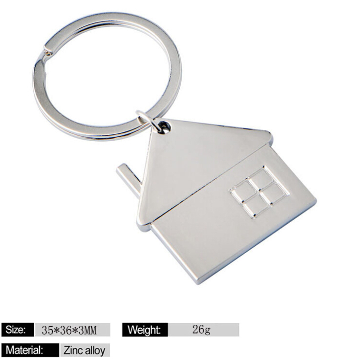 Christmas Stainless Steel Keychain 3