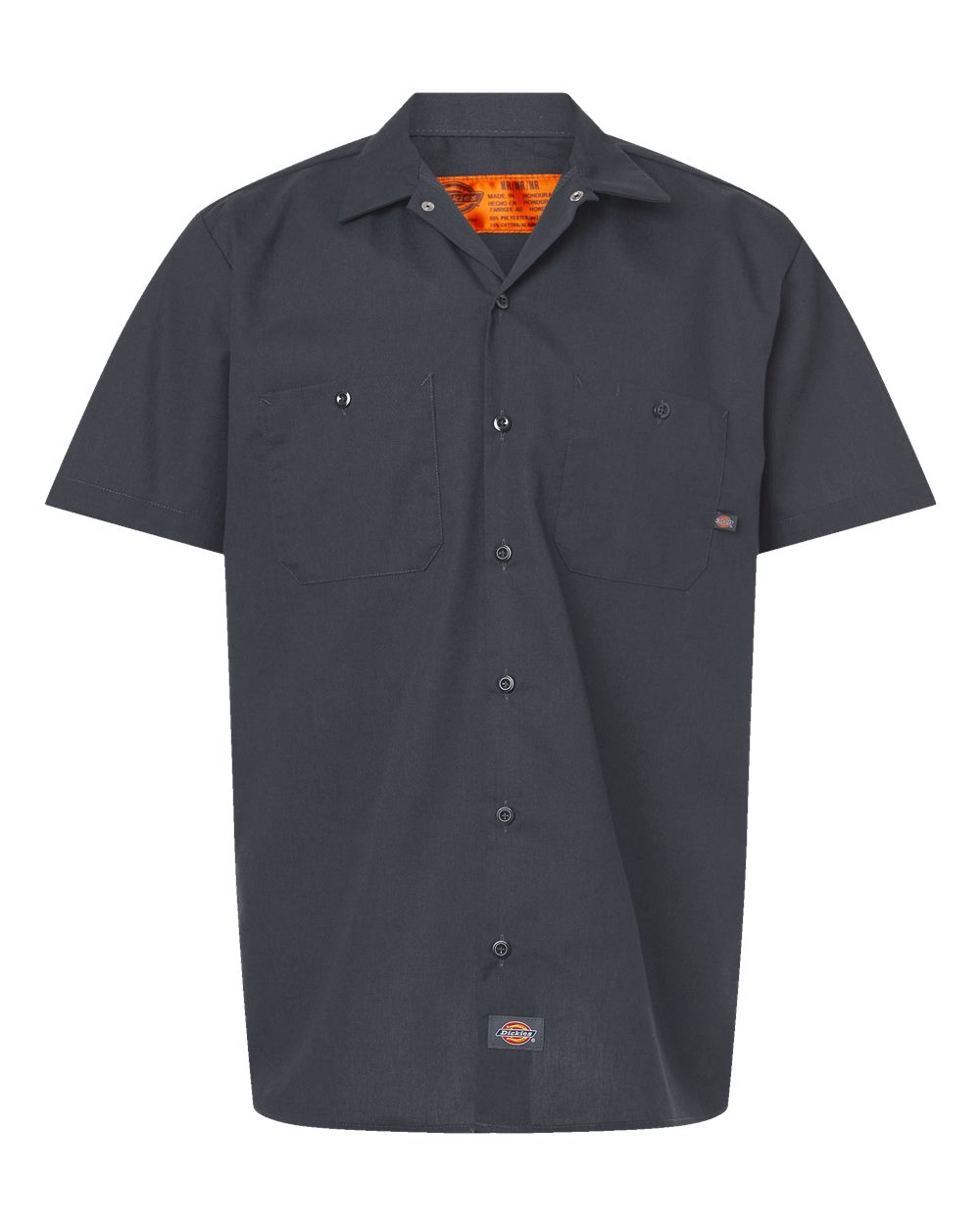 Men's Tall Industrial Short Sleeve Work Shirt - S535T 18