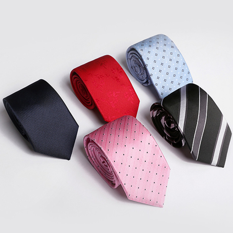 Polyester Woven Printing Neckties 5