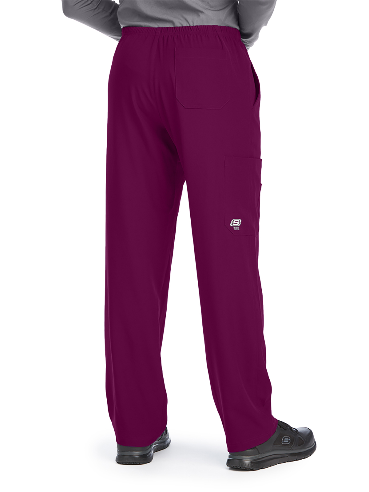 Skechers - Men's Four-Pocket Zip-Fly Structure Scrub Pant 1