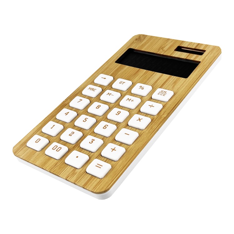 Bamboo Calculator 4