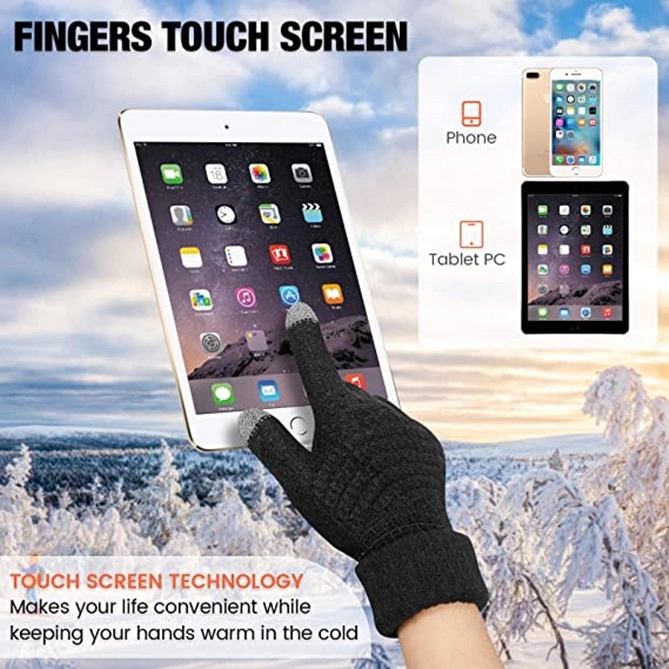 Touchscreen Gloves 1