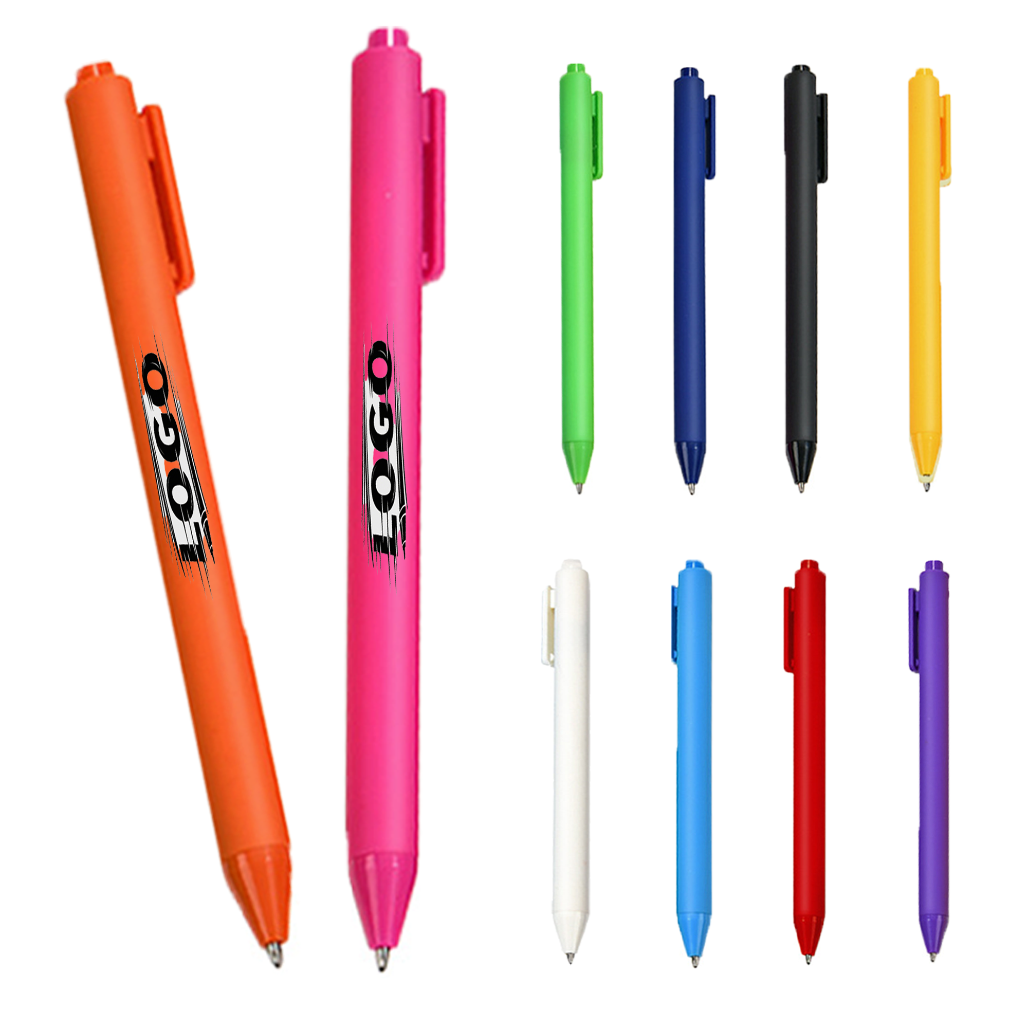 Macaron Color Retractable Gel Pen 1