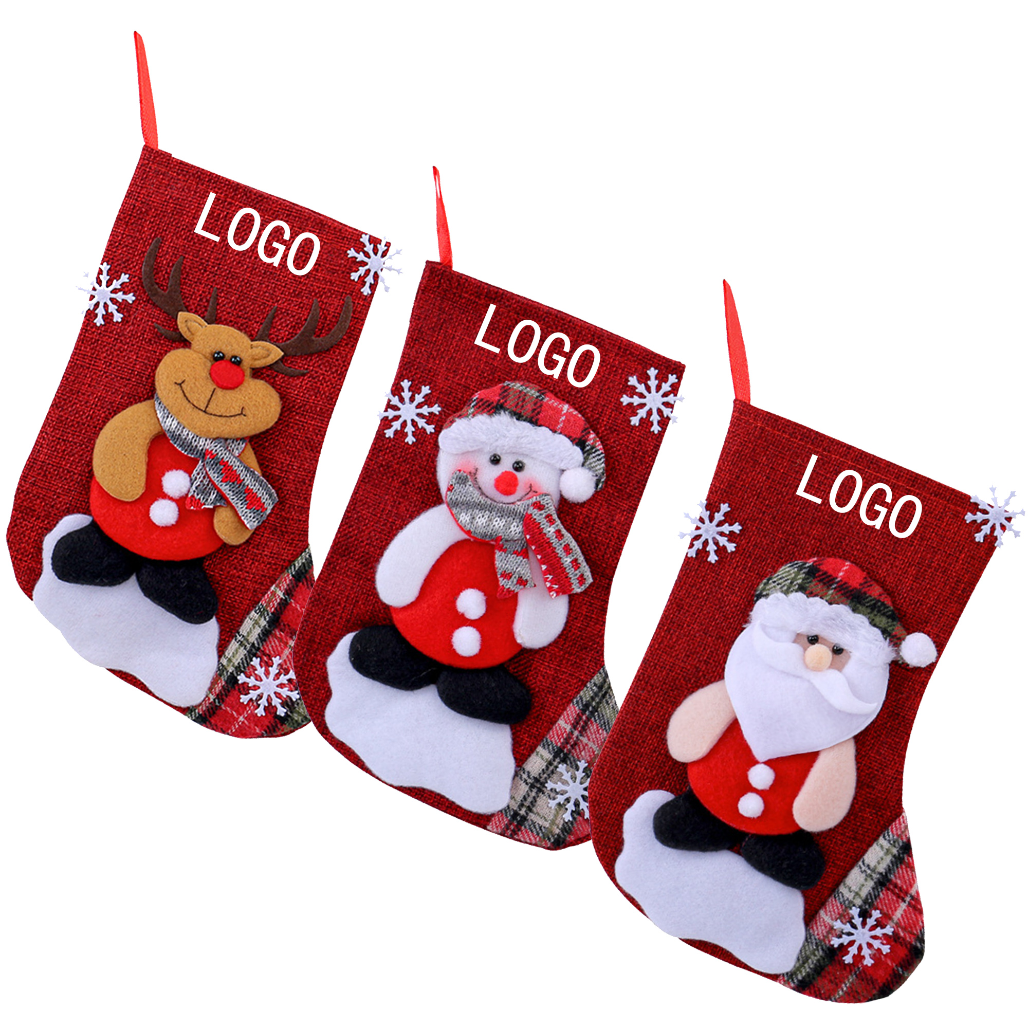 Custom Christmas Socks 1