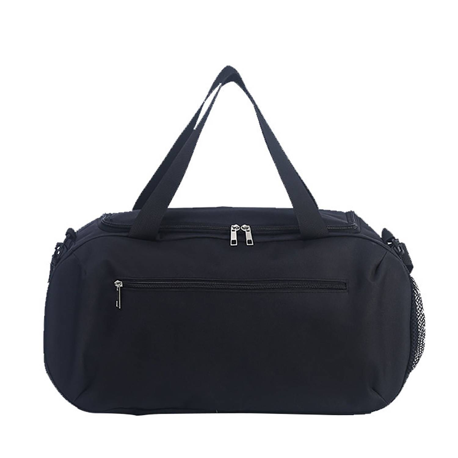 Solid color travel sports and fitness bag 6