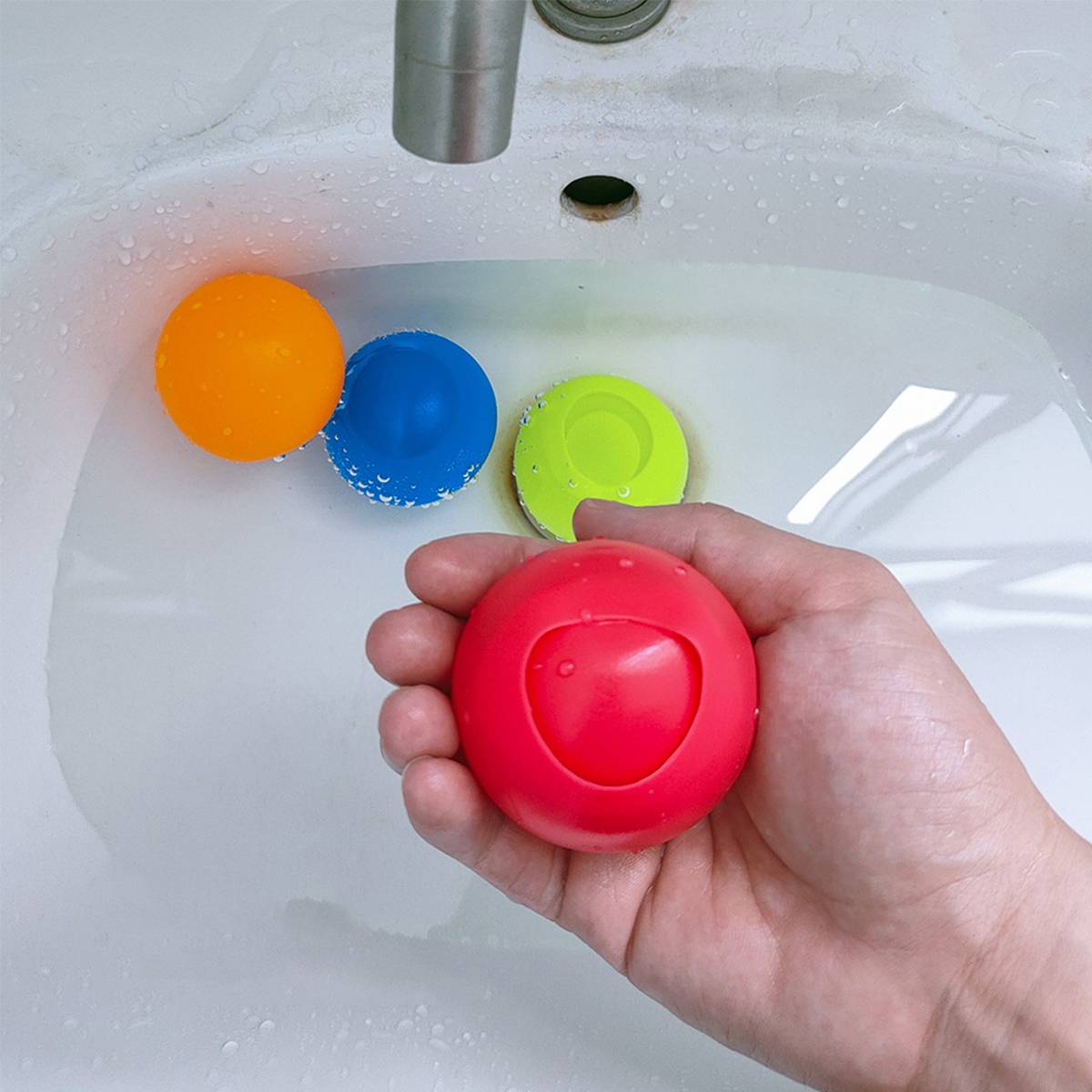 Reusable Water Bomb 5