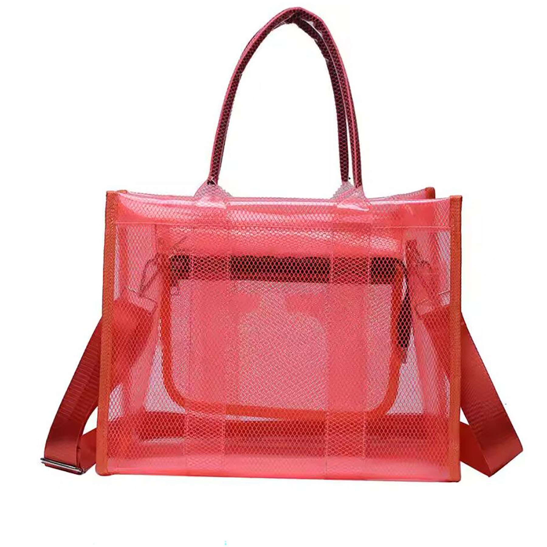 Women's Clear PVC Handbag 7