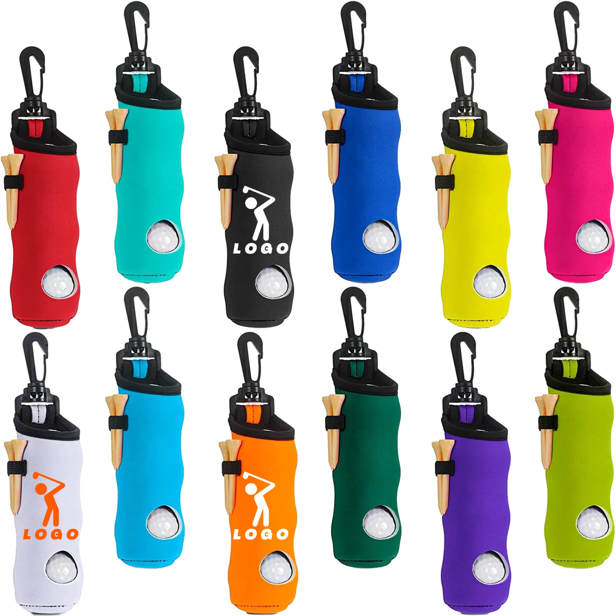 Golf Bag Protective Cover MOQ 100PCS 2