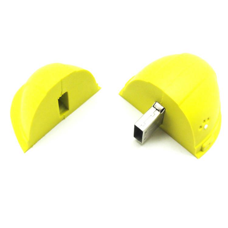 2GB PVC17 Hard Hat USB Drive