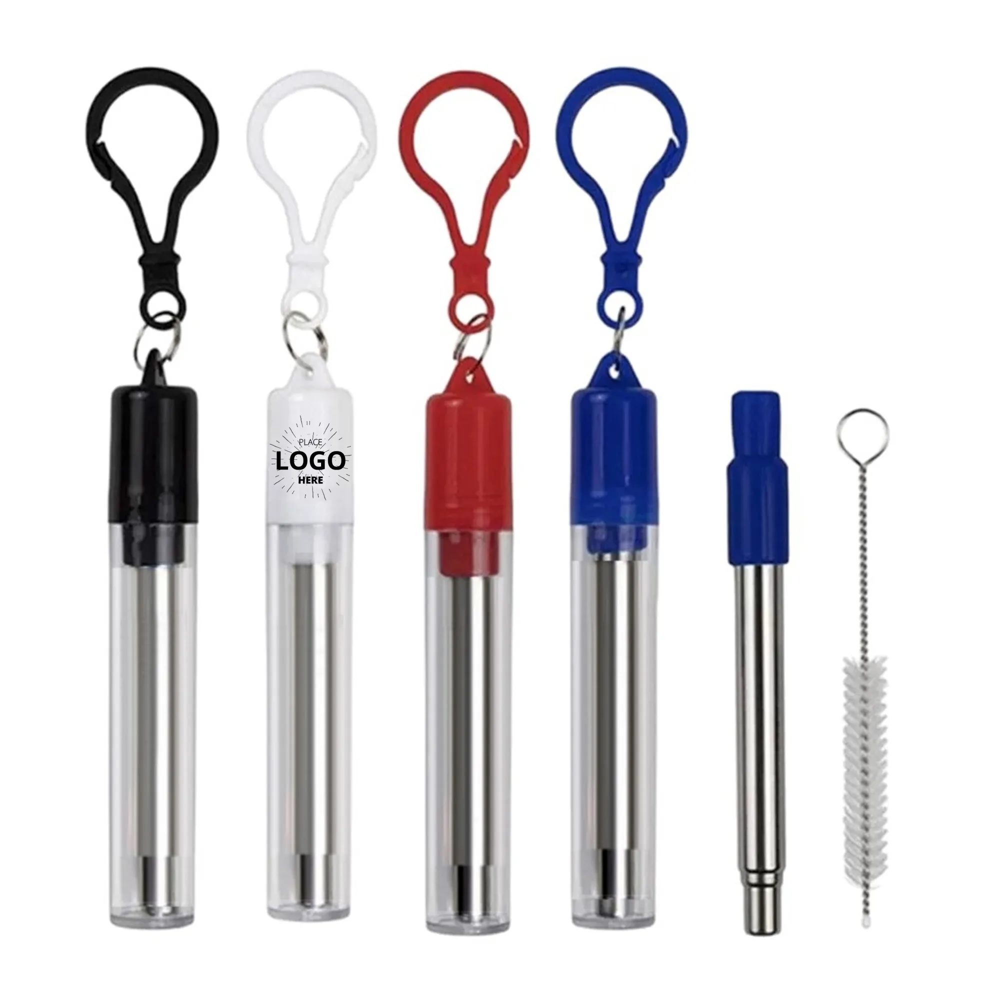 Retractable Straw w/Case 2