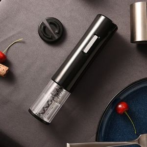 Metal Automatic Electric Wine Opener With Foil Cutter 21