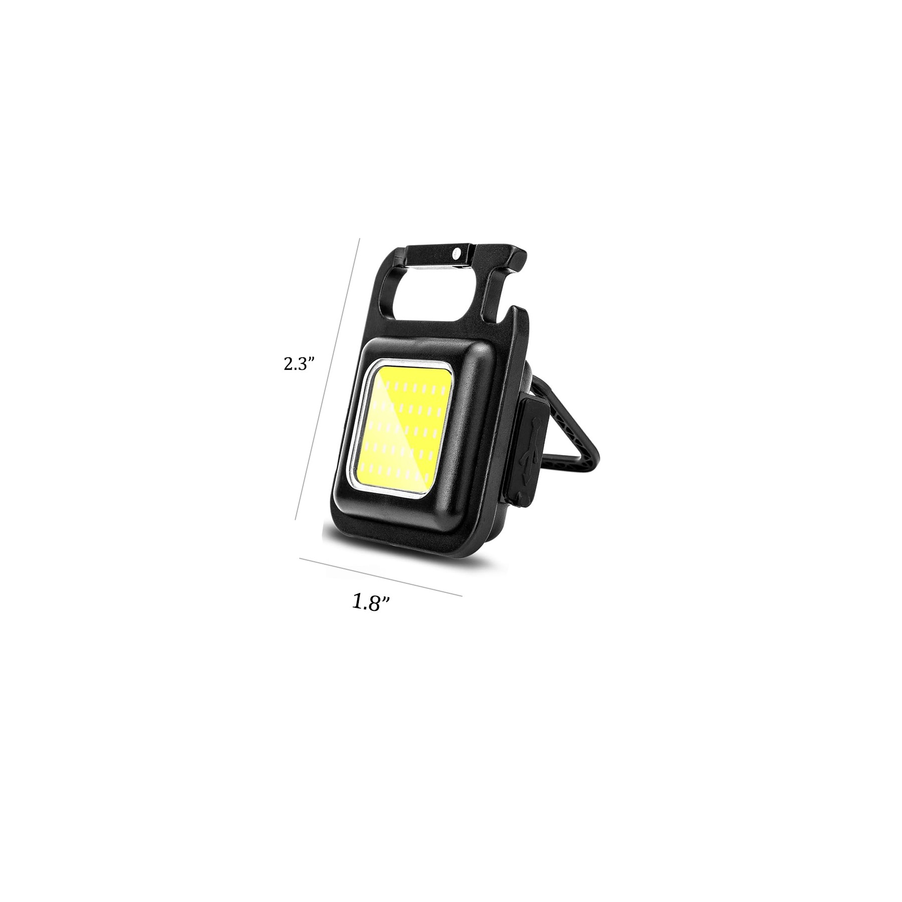 Work Light Keychain Flashlight 1