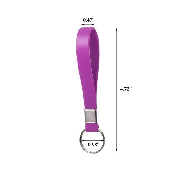 Running Marathon Cross Country Run Silicone Keychains 3