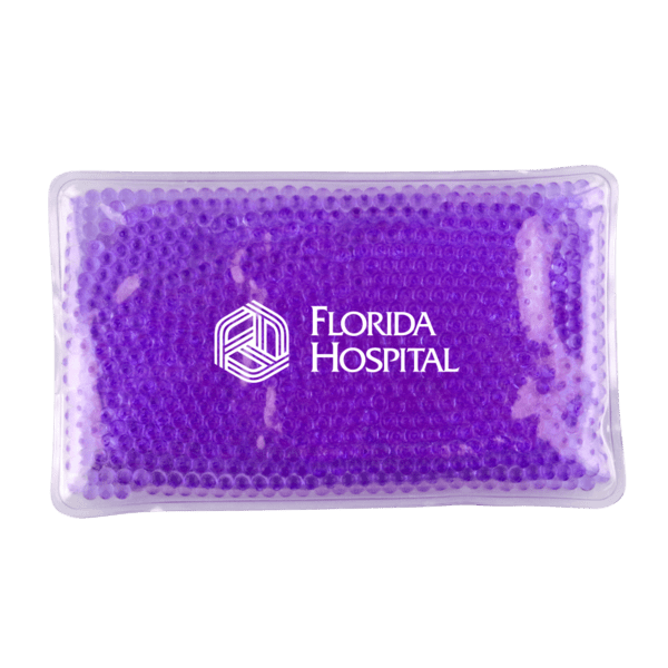 Hot/Cold Rectangular Gel Bead Pad 2