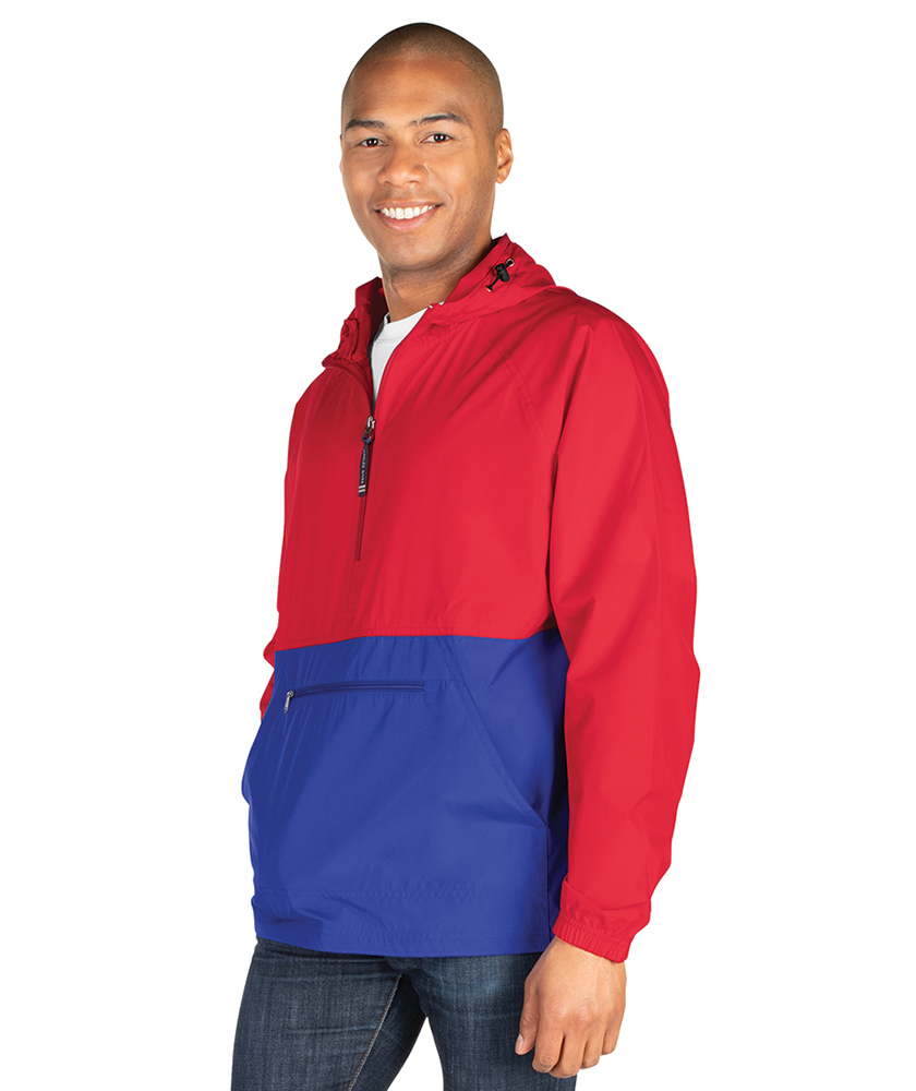 Color Blocked Pack-N-Go® 13