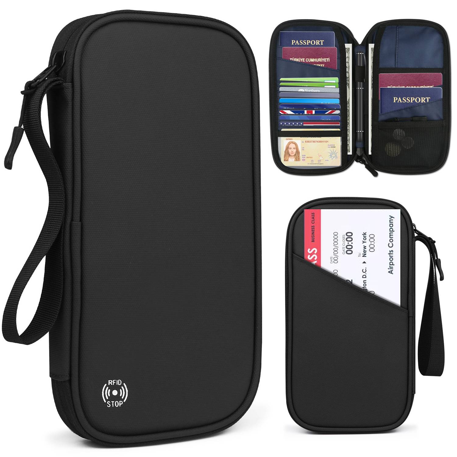 RFID Travel Pouch 5