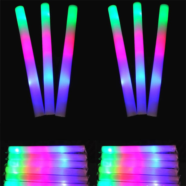 Multi Color LED Foam Cheer Stick 3