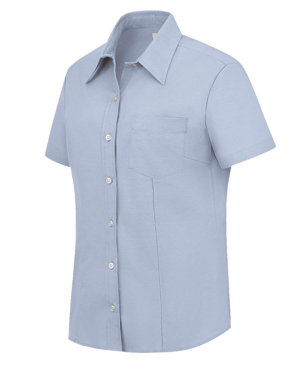 Women's Short Sleeve Stretch Oxford Shirt - S254 15