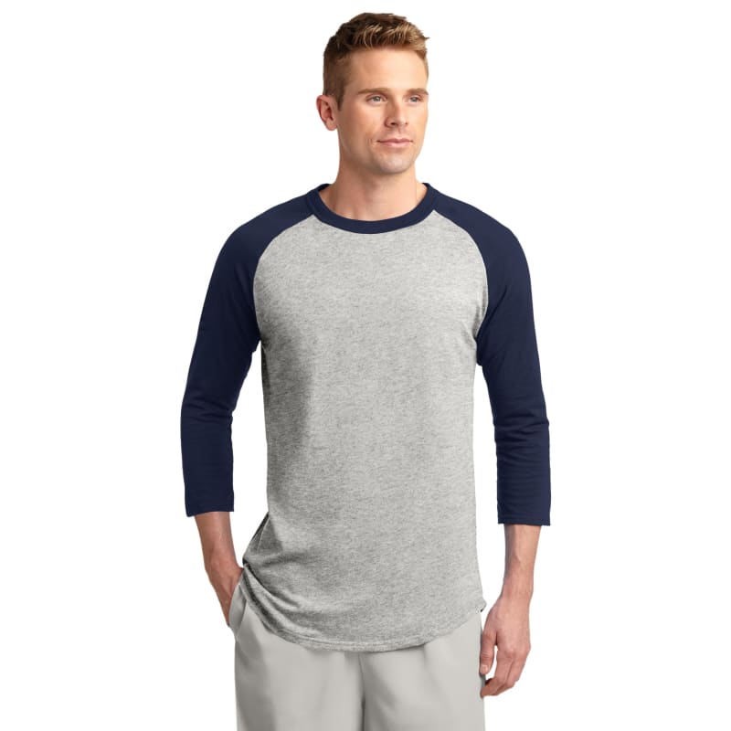 Sport-Tek Colorblock Raglan Jersey. 14