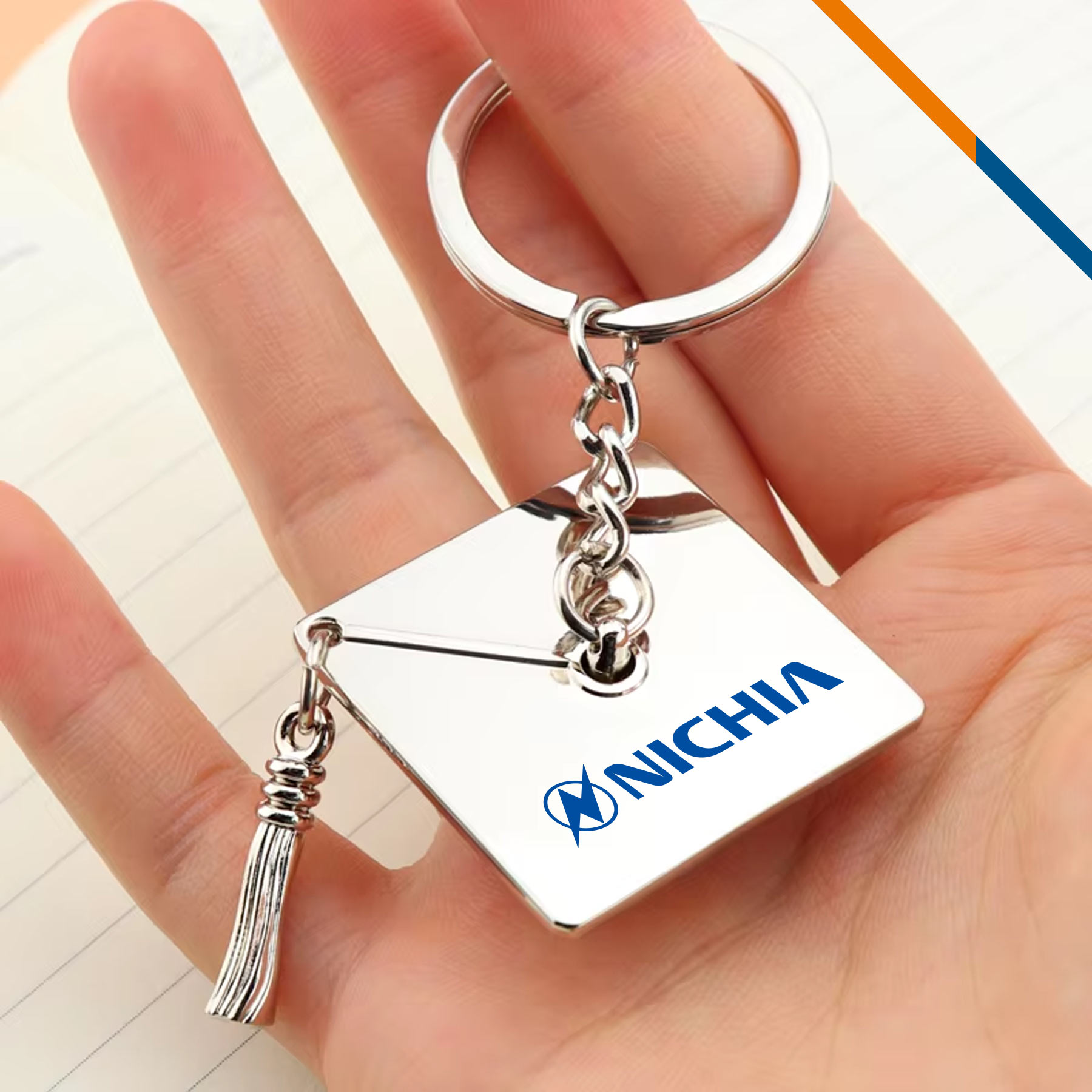 Capip Graduation Cap Keychain 3