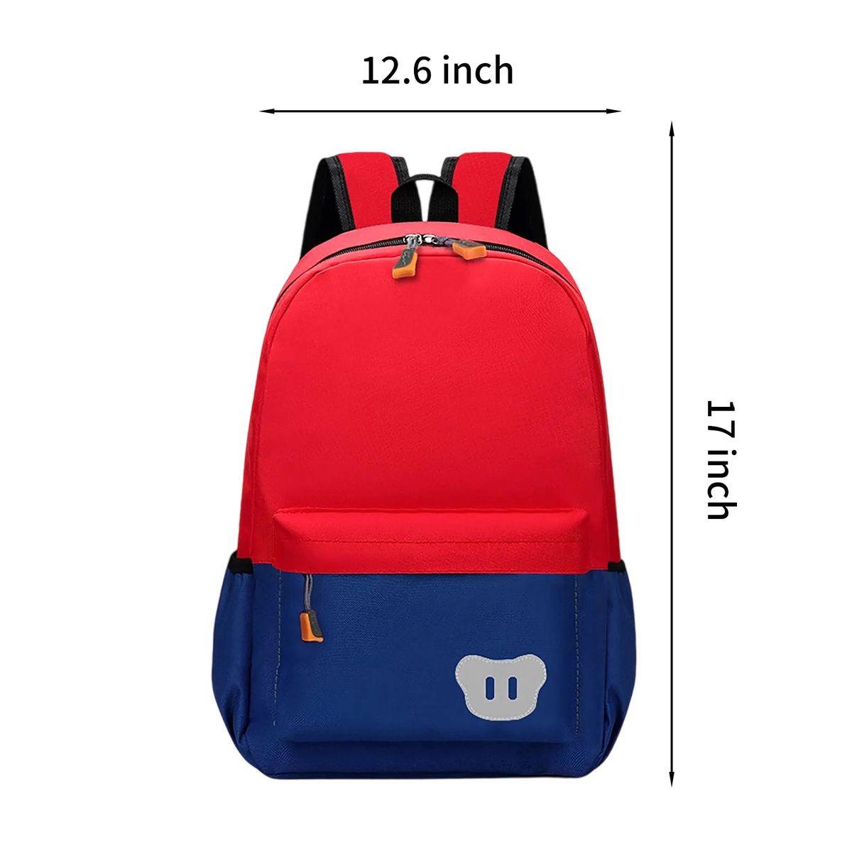 Reflective Backpack for Students 17 by 12.6 Inches 17