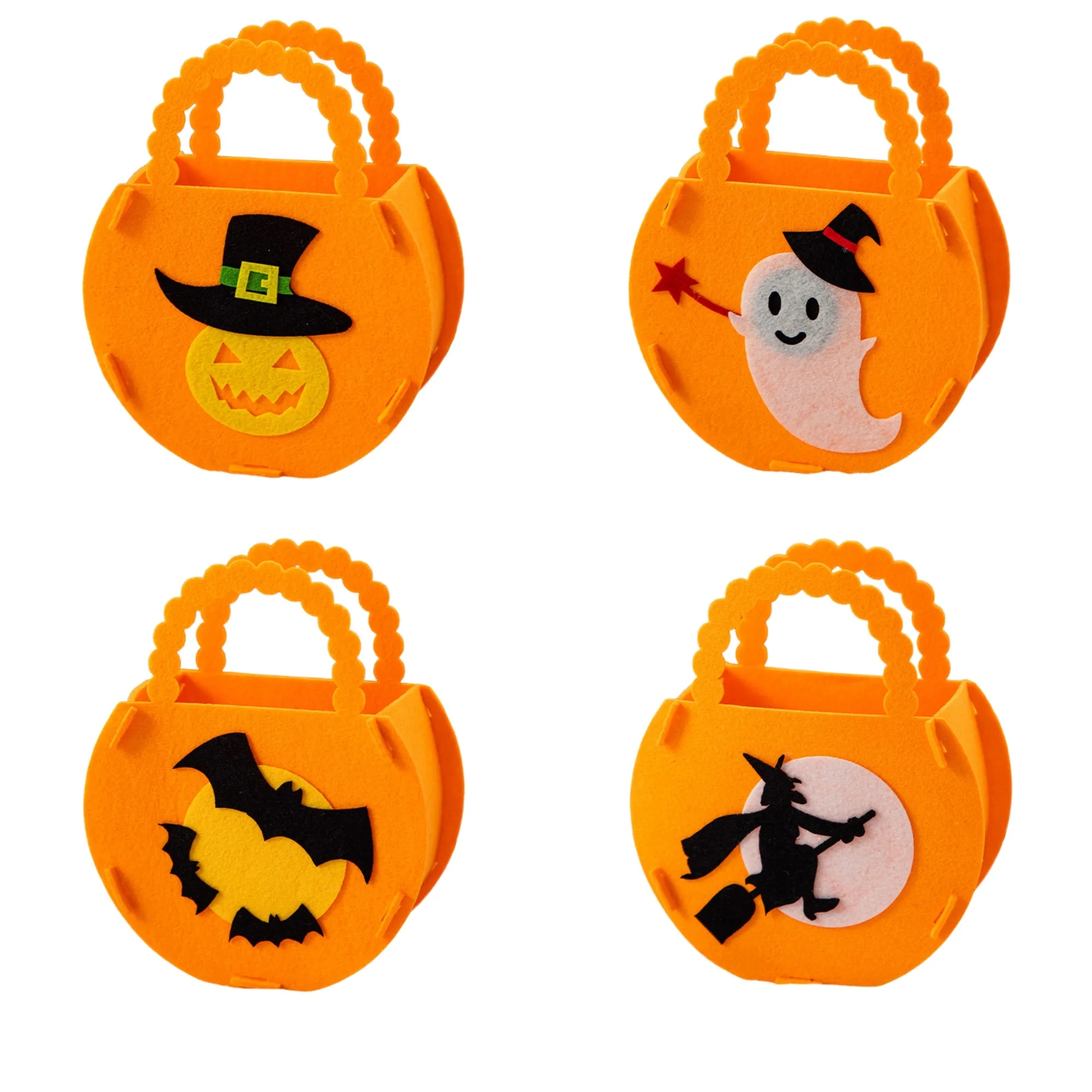 Halloween pumpkin children's candy bag 1