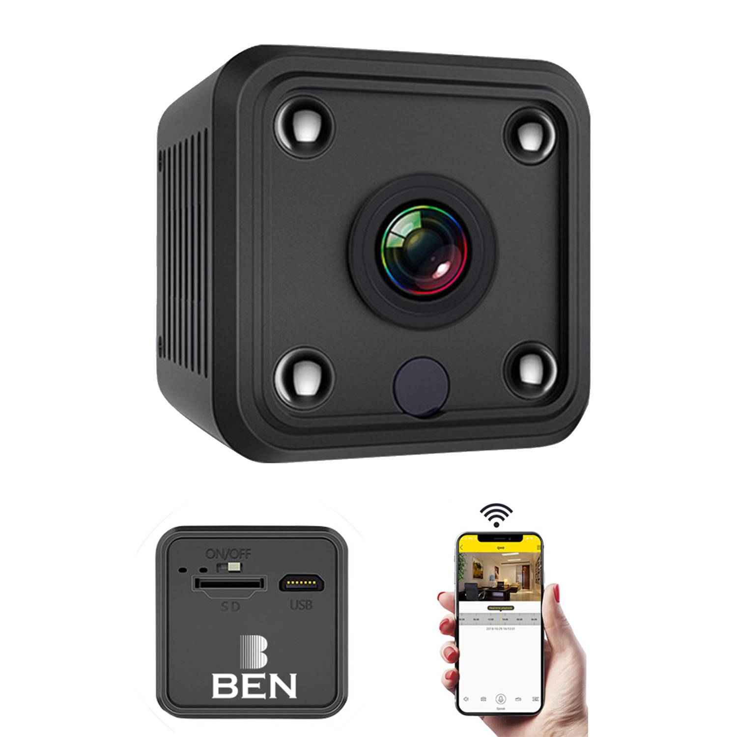 Portable Mini Sports DV Recorder 8