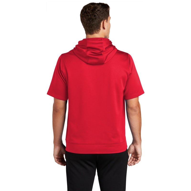 Sport-Tek Sport-Wick Fleece Short Sleeve Hooded Pullover., custom hoodie or sweatshirt with logo imprint 12