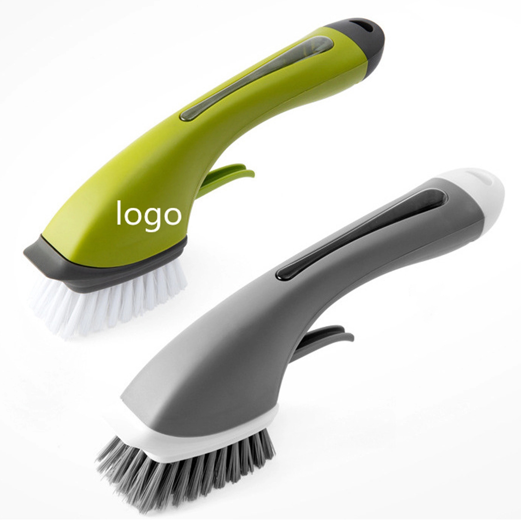 Spray Cleaning Brush 3