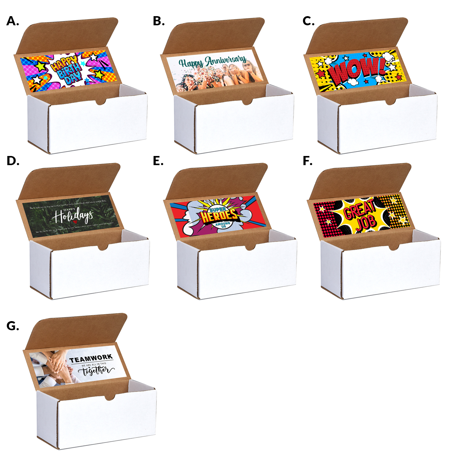 6 pack Sweet and Salty Snack Box with Label 4